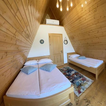 A Frame 1 Transalpina Otel Petresti Dış mekan fotoğraf