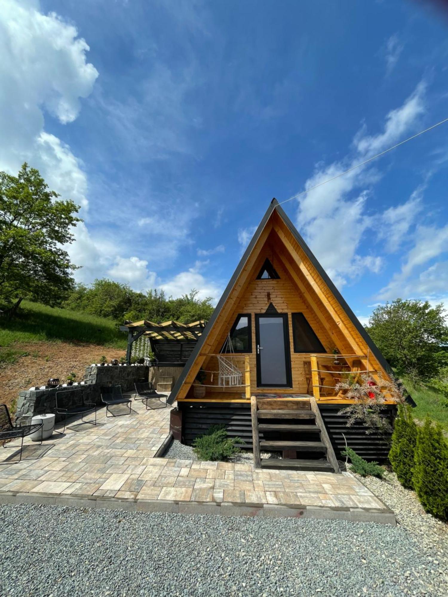 A Frame 1 Transalpina Otel Petresti Dış mekan fotoğraf