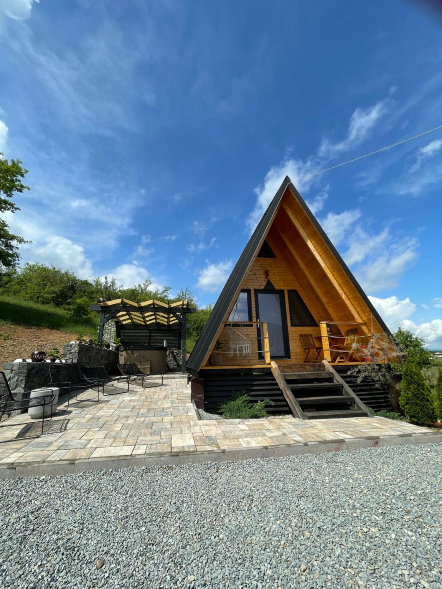A Frame 1 Transalpina Otel Petresti Dış mekan fotoğraf