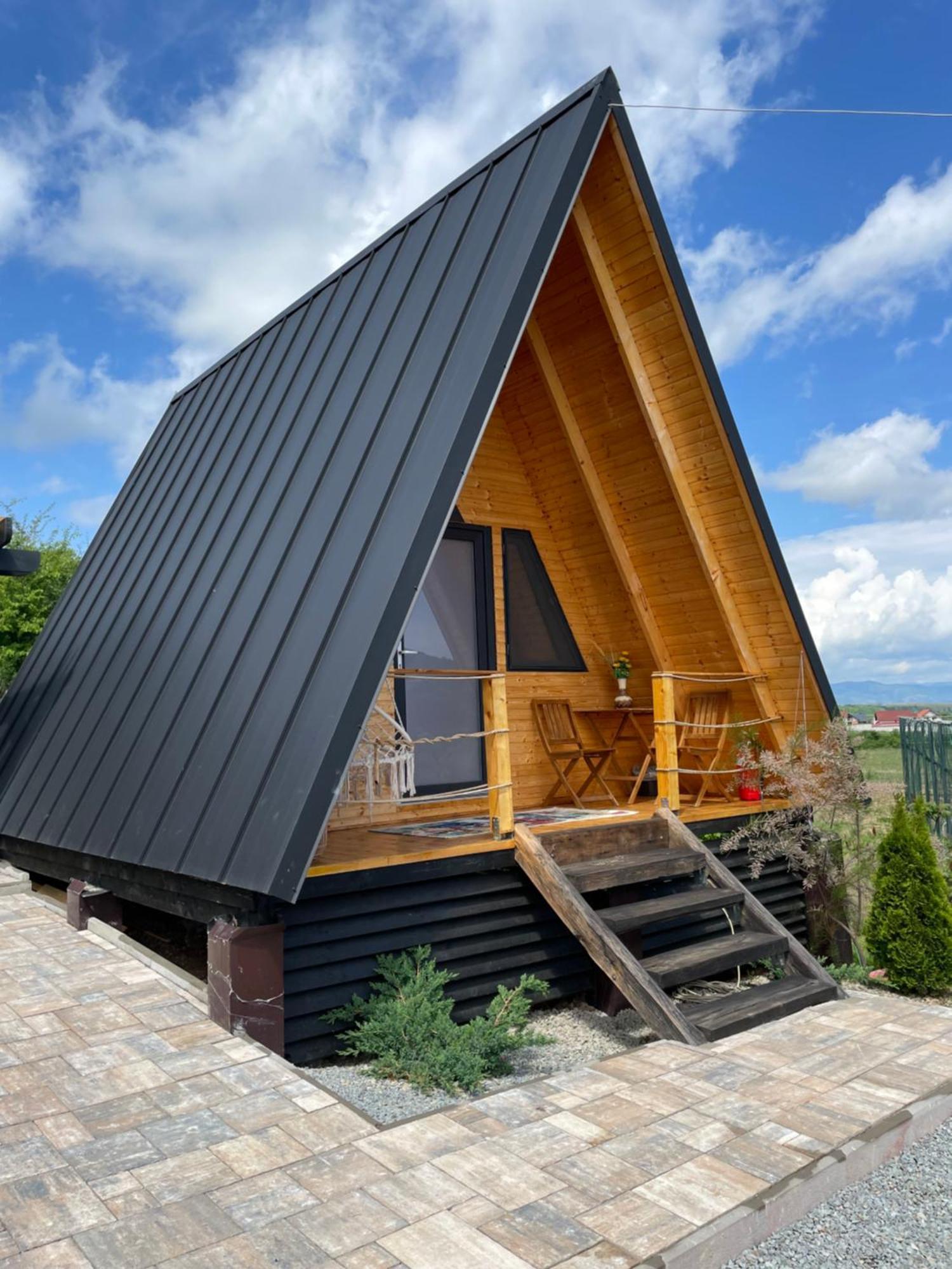 A Frame 1 Transalpina Otel Petresti Dış mekan fotoğraf