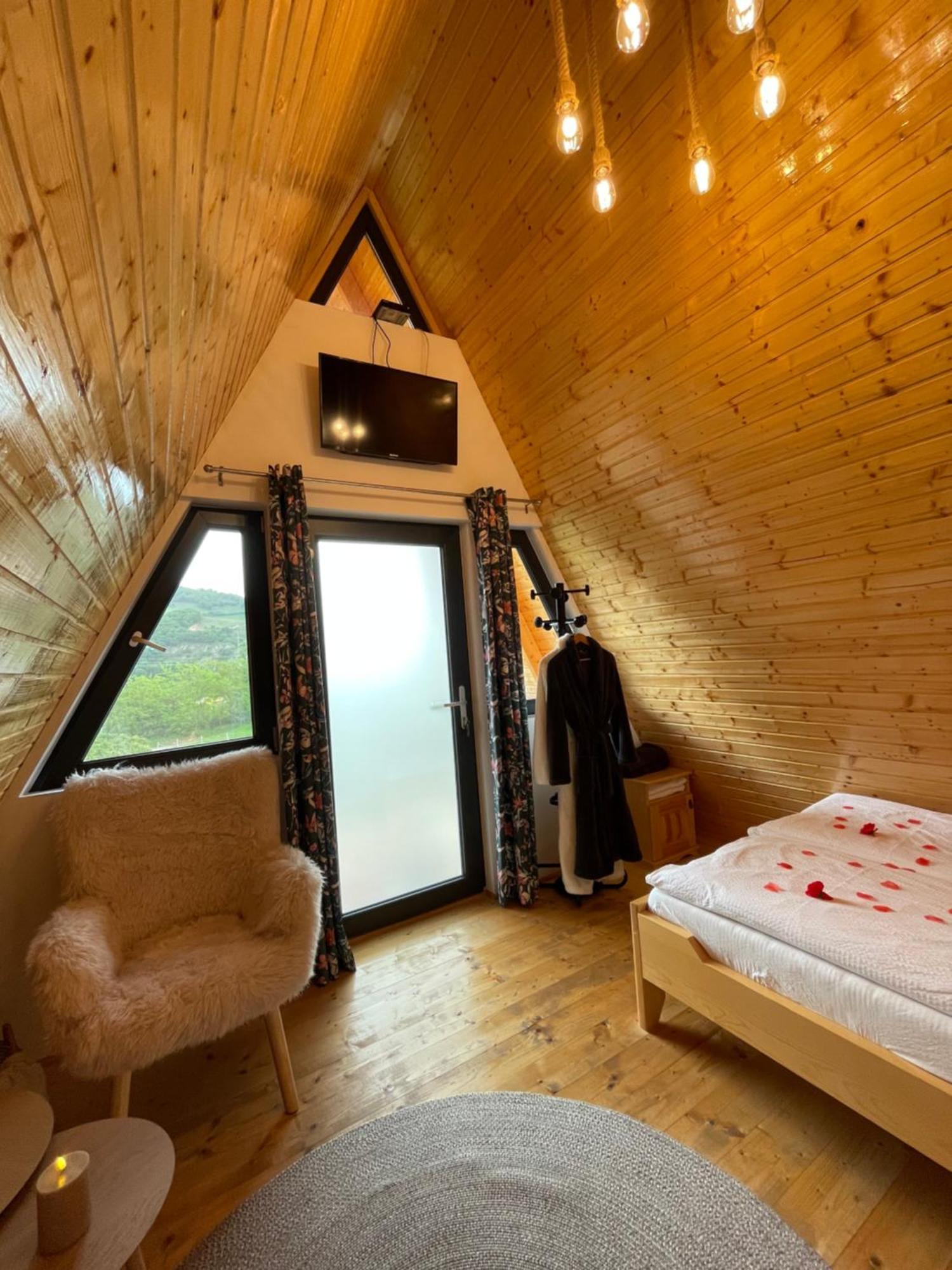 A Frame 1 Transalpina Otel Petresti Dış mekan fotoğraf
