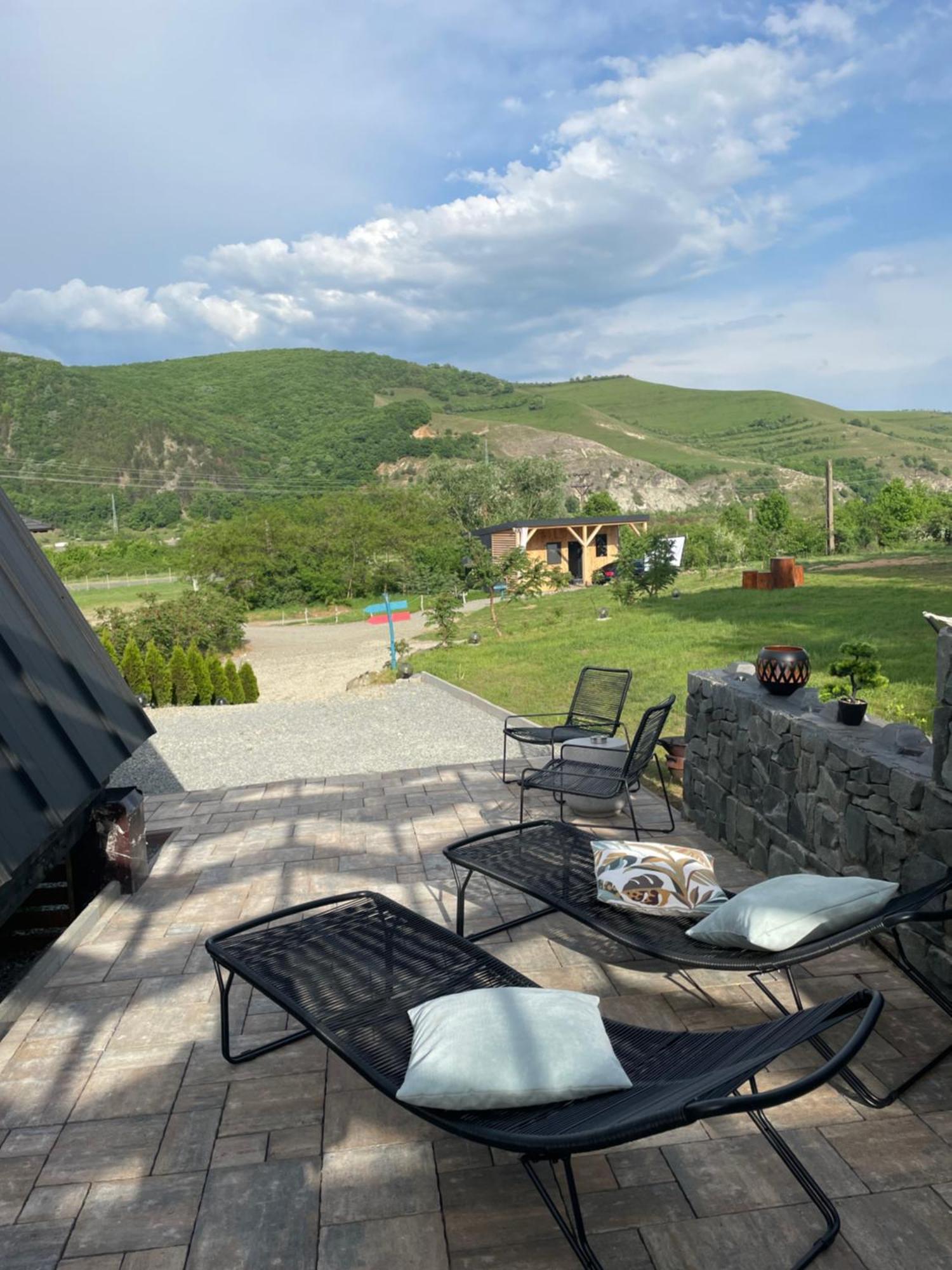 A Frame 1 Transalpina Otel Petresti Dış mekan fotoğraf