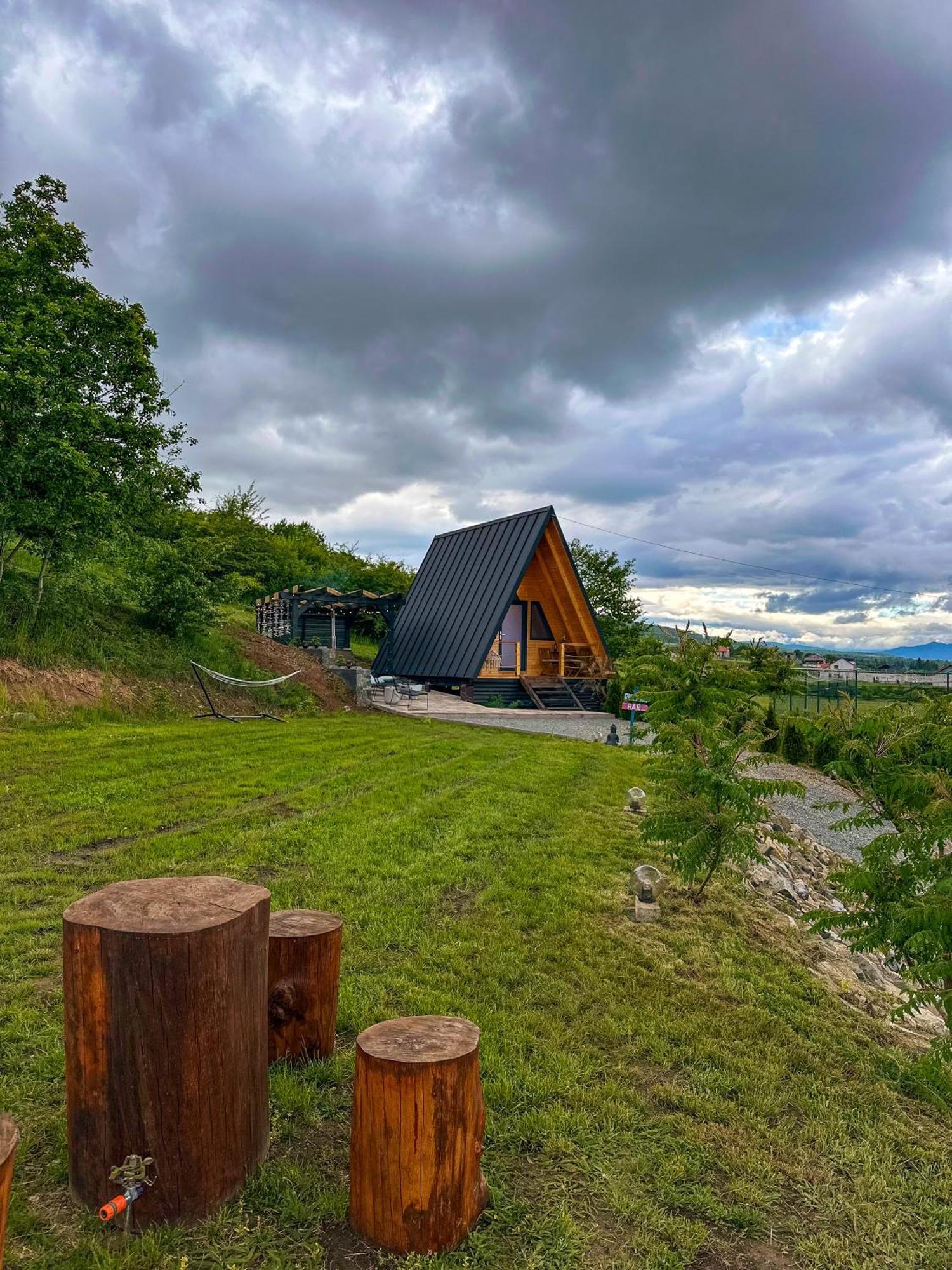 A Frame 1 Transalpina Otel Petresti Dış mekan fotoğraf