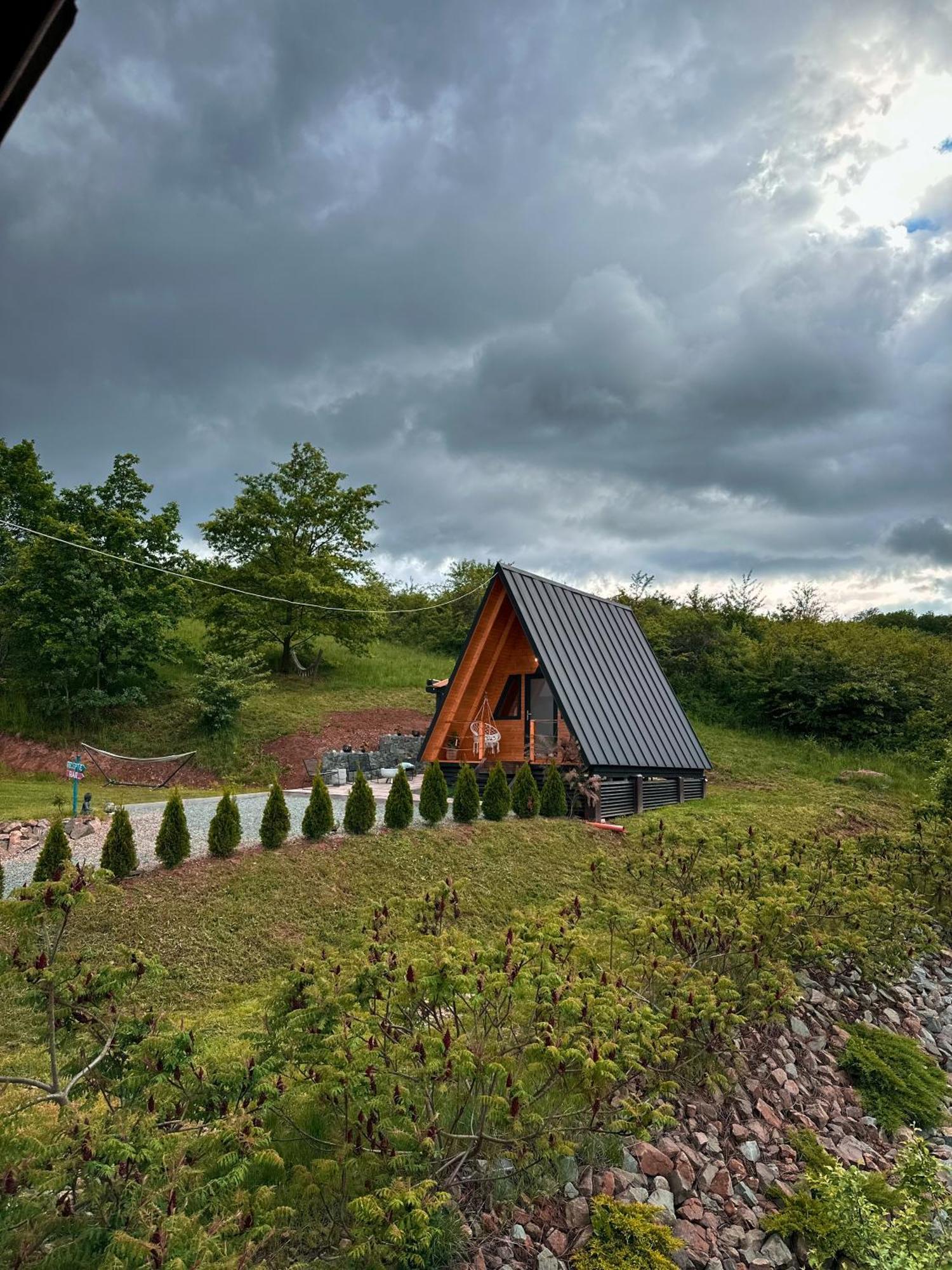 A Frame 1 Transalpina Otel Petresti Dış mekan fotoğraf
